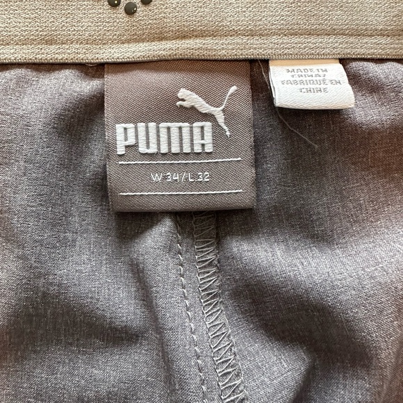 Puma Golf Men's Gray Pants - Picture 4 of 4